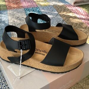 Papillo by Birkenstock Glenda Sandals sz 38 NWT